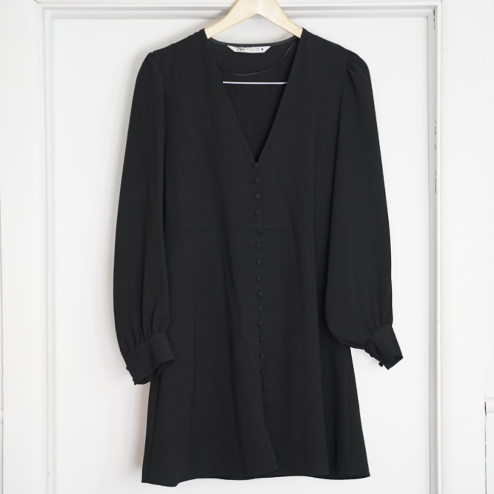 Zara Buttoned Dress